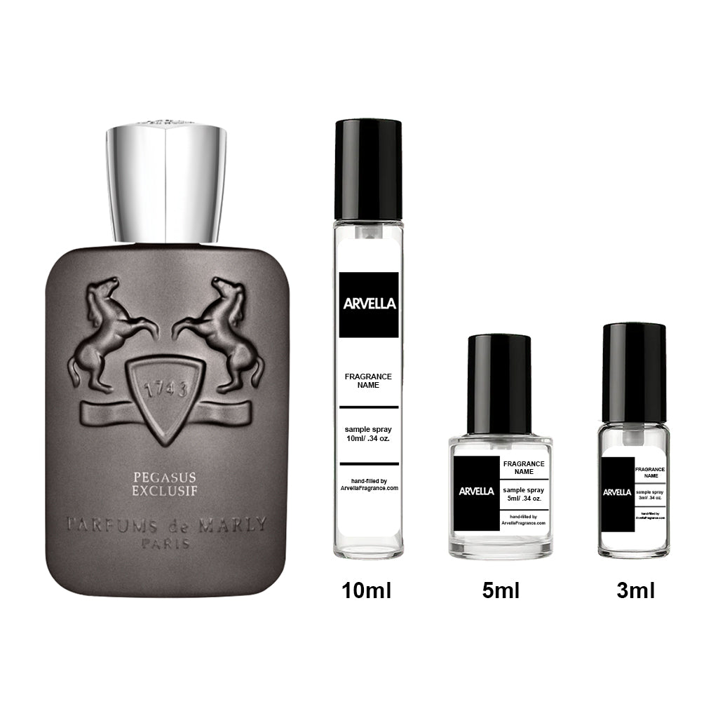 Parfums de Marly Pegasus Exclusif Sample 3ml Spray - Arvella Fragrance